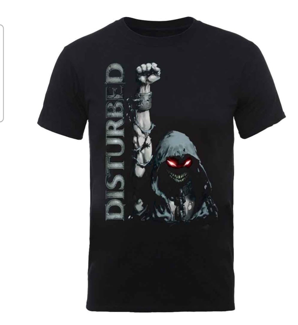 Camiseta Disturbed de RockOff Trade
