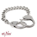 Pulsera "Encadenada y Cerrada" Acero inoxidable de etNox