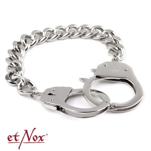 Pulsera "Encadenada y Cerrada" Acero inoxidable de etNox