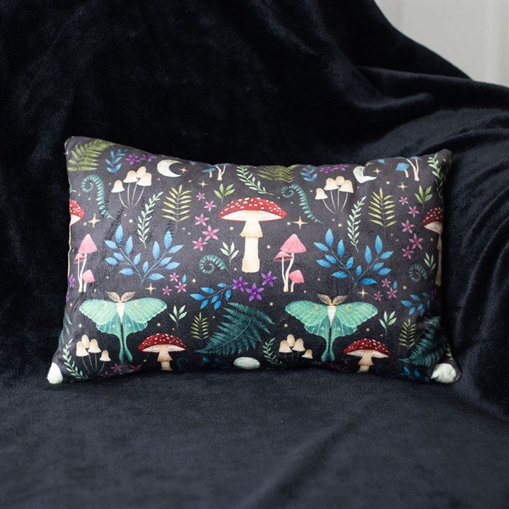 Cojín rectangular de 40 cm con estampado «Dark Forest»