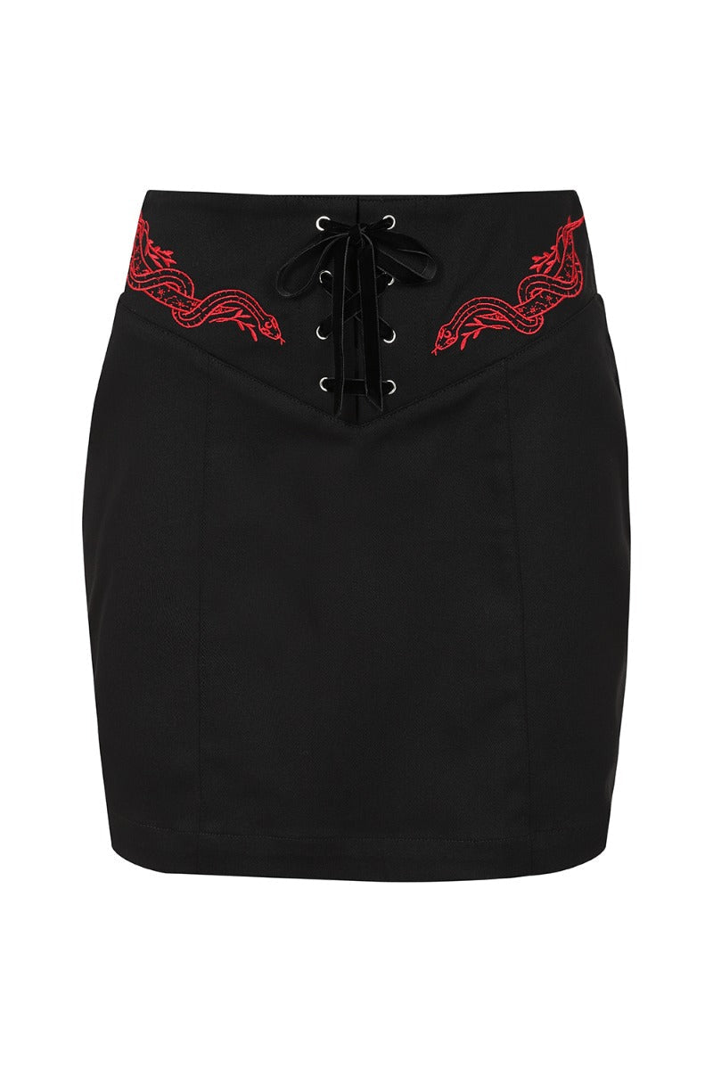 Talllulah Mini Skirt de Hell Bunny