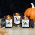 Lote de 3 velas perfumadas «Frightful Folk»