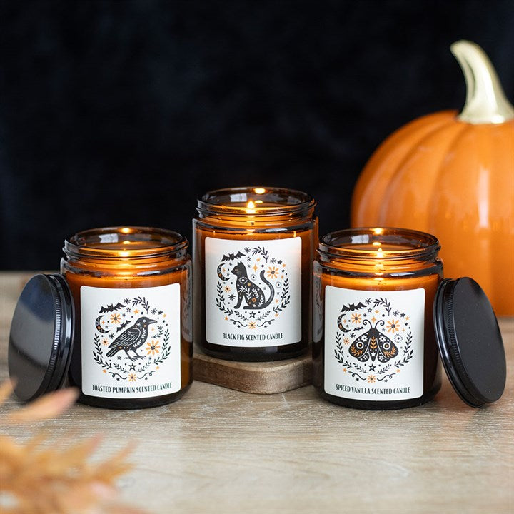 Lote de 3 velas perfumadas «Frightful Folk»