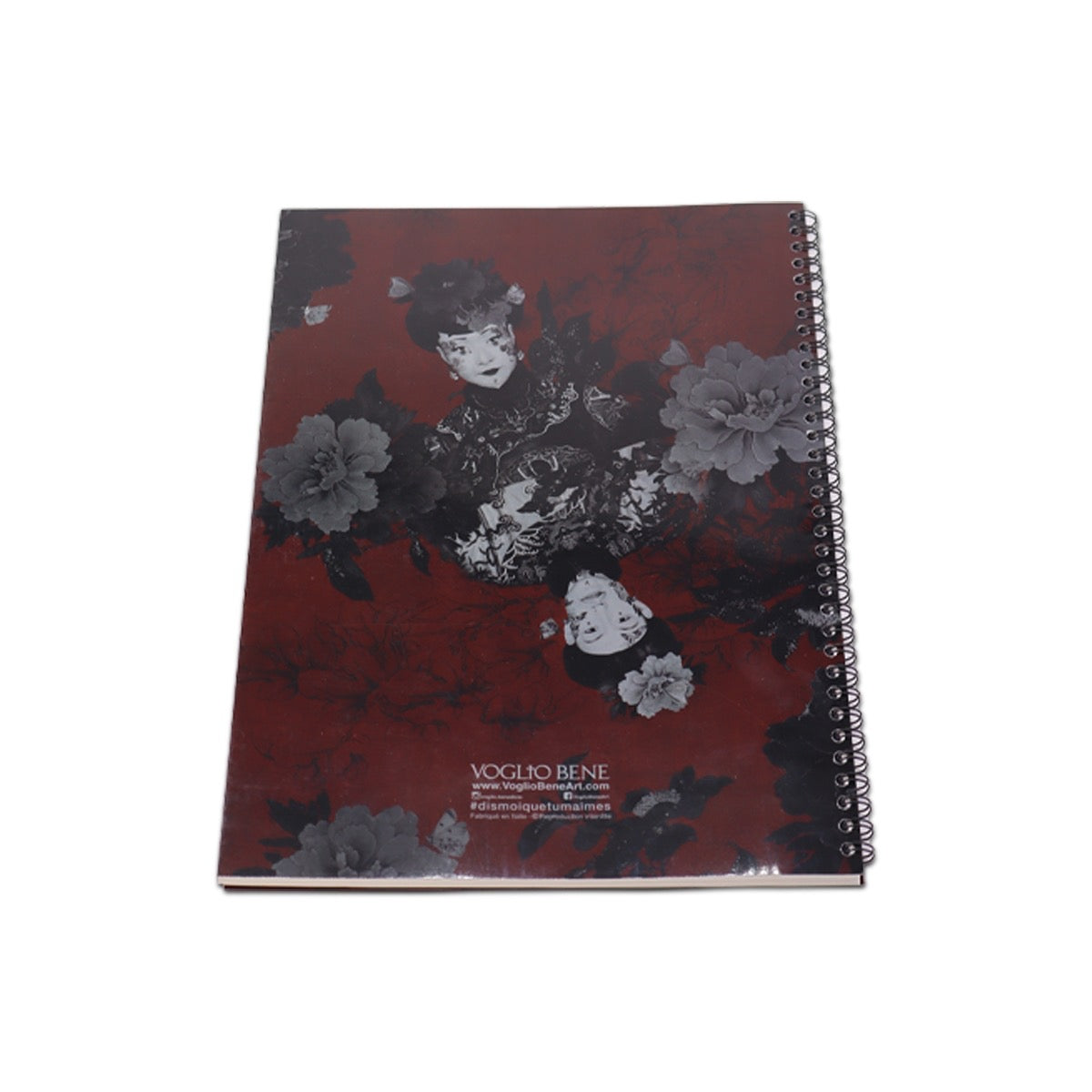 Cuaderno Imperio tamaño A4 de Voglio Bene
