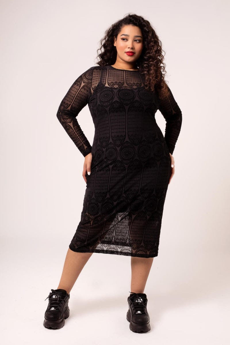 Mea Culpa Dress de Hell Bunny