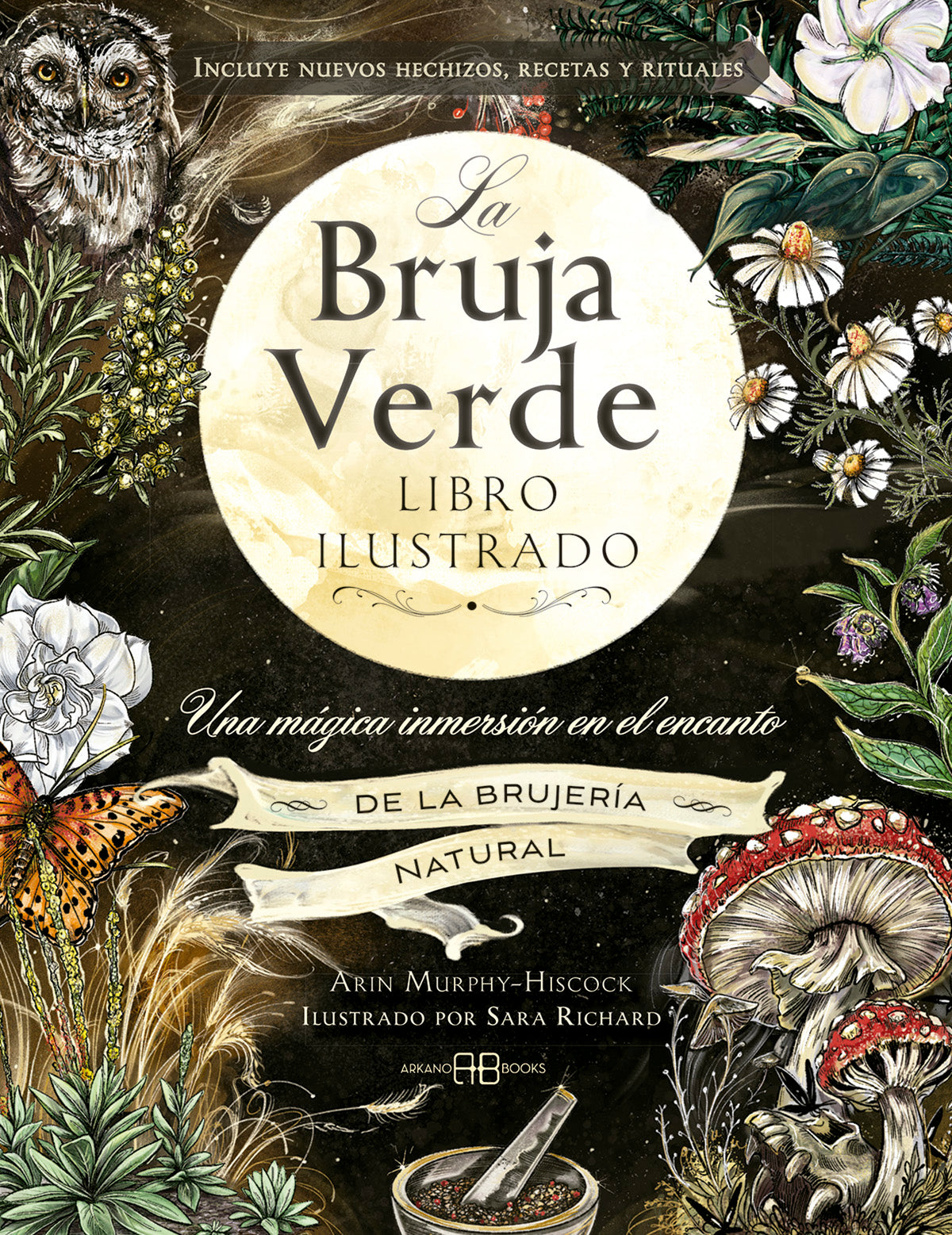 La Bruja Verde — Libro ilustrado