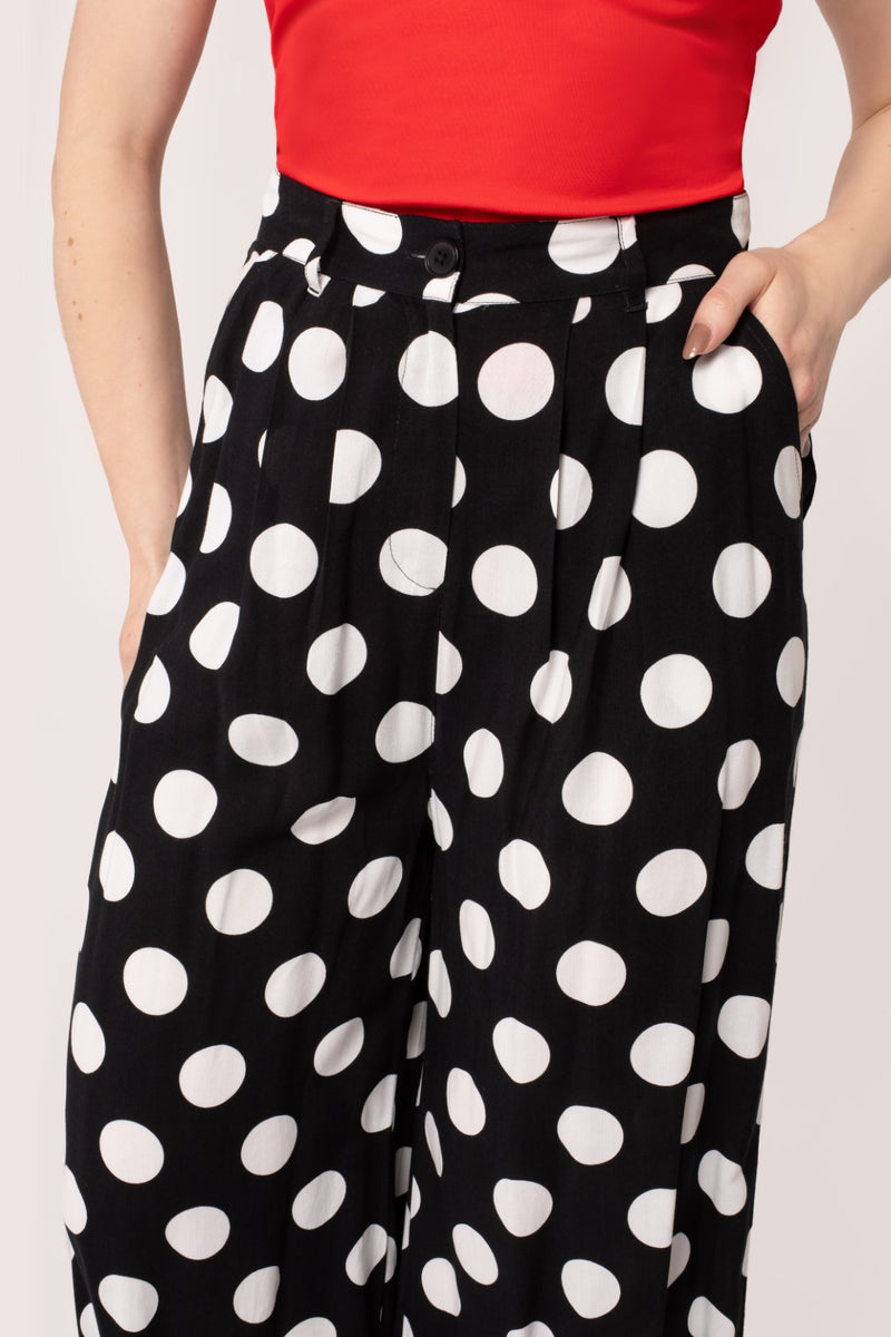 Dolores Trousers de Hell Bunny