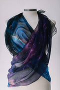 Pañuelo nebulosa de gasa celestial de CostureroReal