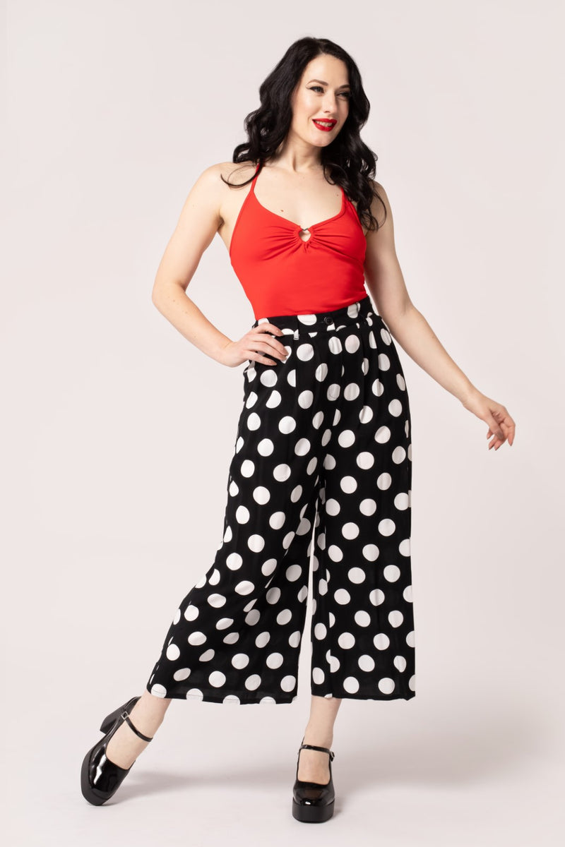 Dolores Trousers de Hell Bunny