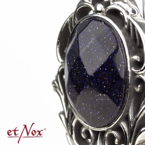 Colgante "Galaxis" de acero inoxidable de etNox
