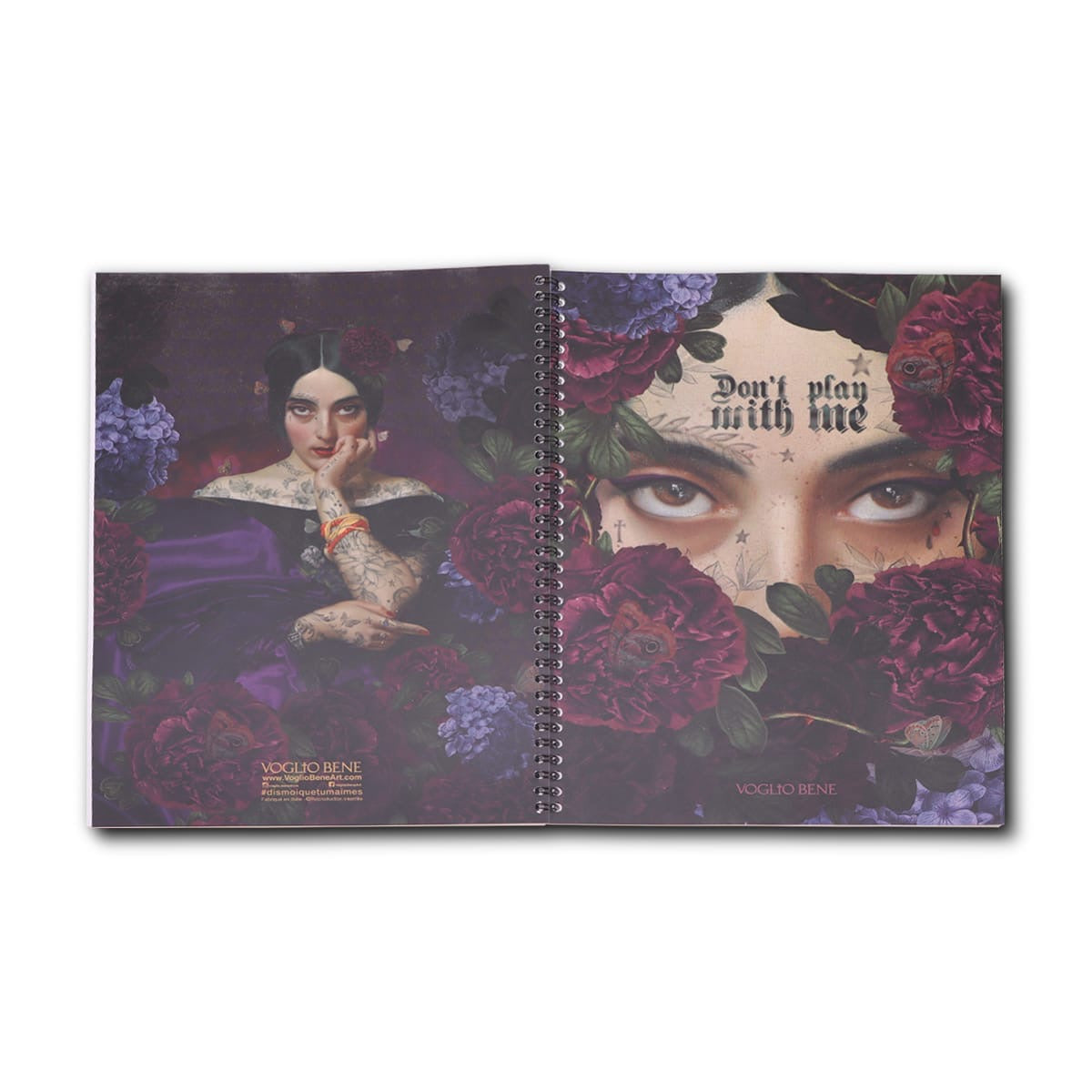Cuaderno Clementine tamaño A4 de Voglio Bene