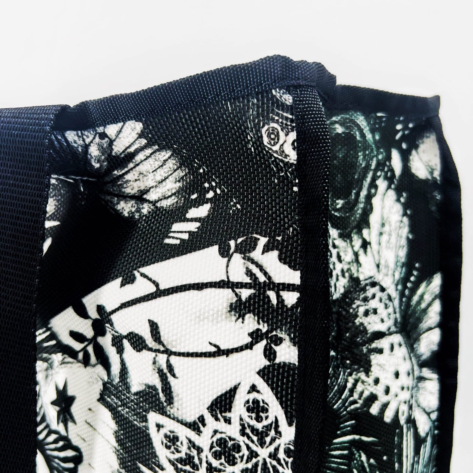 Bolso Tote Grande Mariposa Negra – Voglio Bene