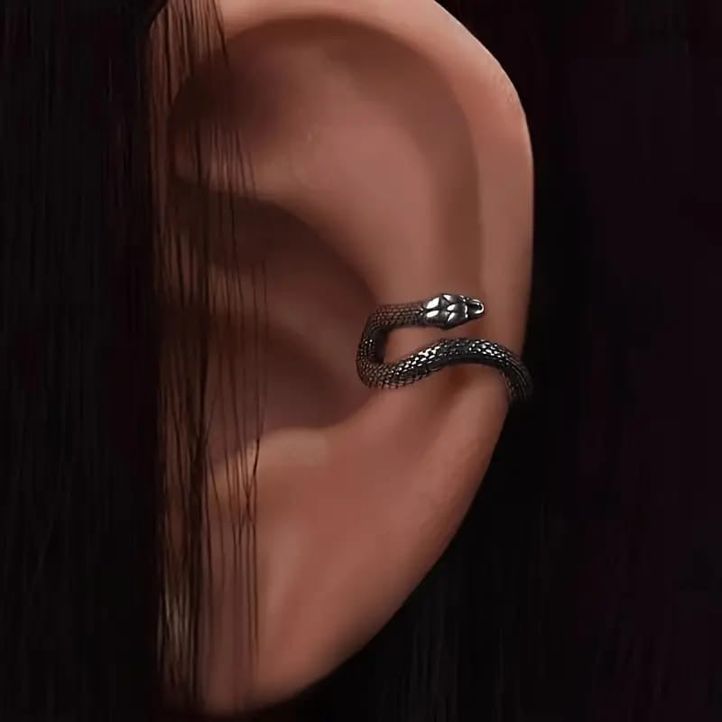 Ear Cuff de Serpiente