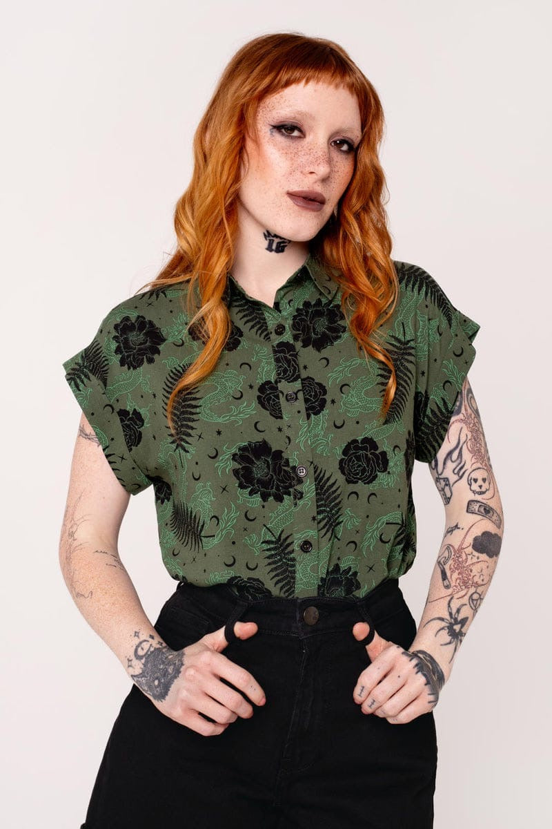Georgia Shirt de Hell Bunny
