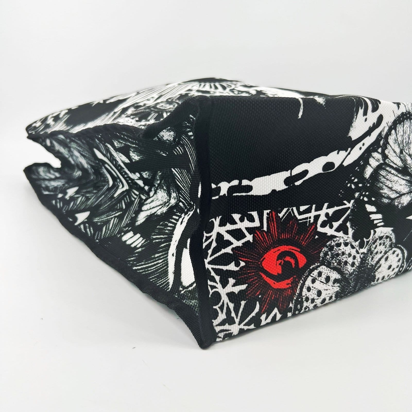 Bolso Tote Grande Mariposa Negra – Voglio Bene