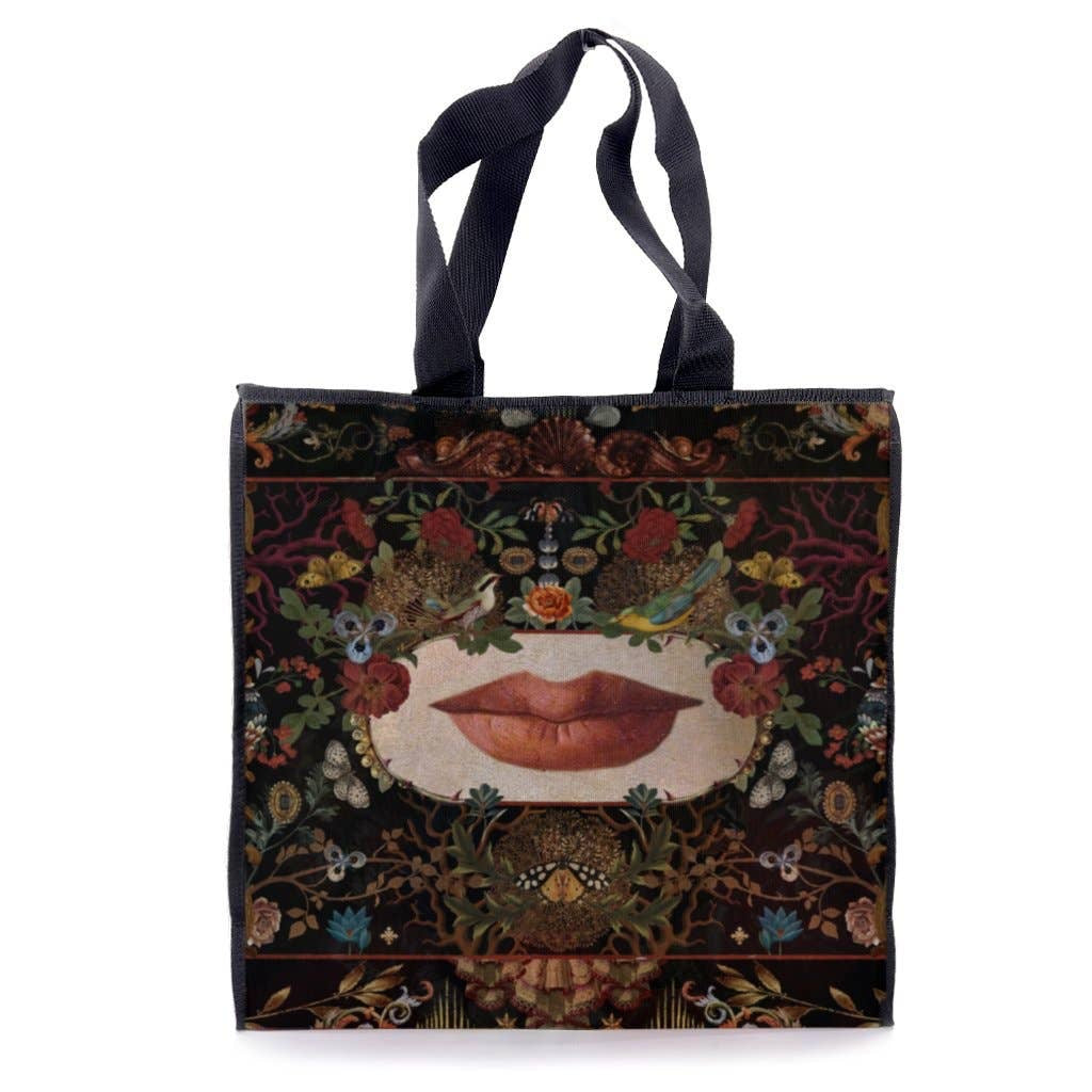 Bolso Tote Grande La Bocca de Voglio Bene