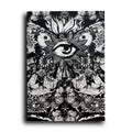 Cuaderno A5 con mariposa negra de Voglio Bene