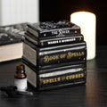 Quemador de aceite y calentador de cera Book of Spells
