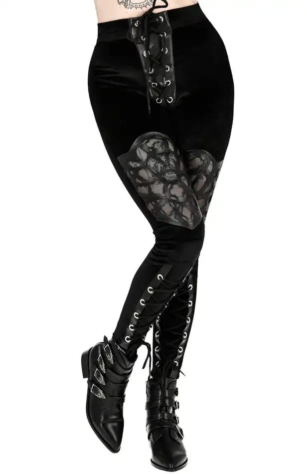 Leggins Rosarium Cortados con Láser de Restyle