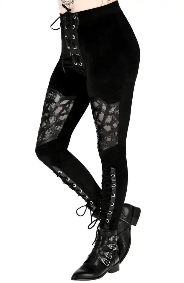 Leggins Rosarium Cortados con Láser de Restyle