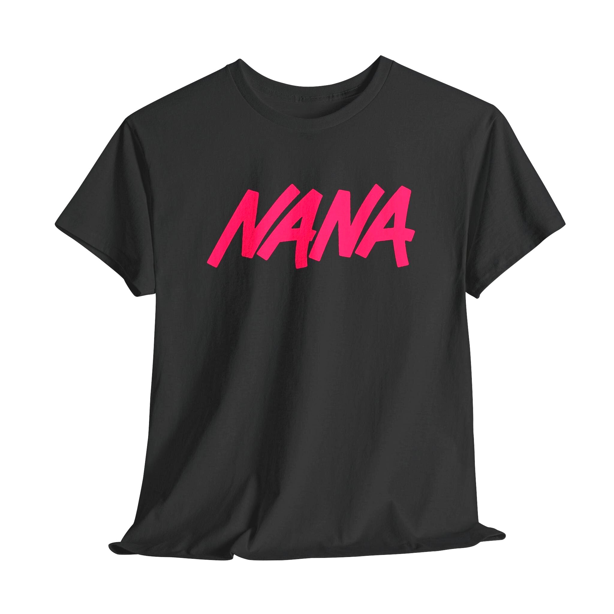 Camiseta de Nana con diseño en la espalda