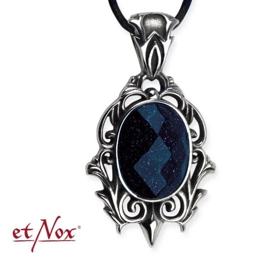 Colgante "Galaxis" de acero inoxidable de etNox
