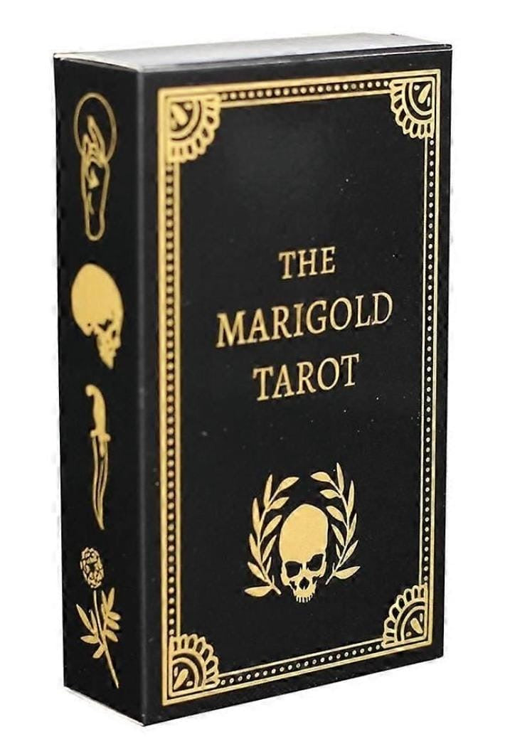 Cartas The Marigold Tarot en inglés