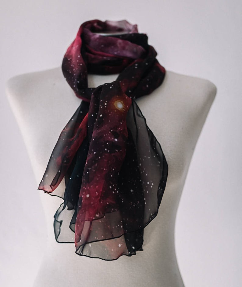 Pañuelo Nebulosa Carina de Costurero Real