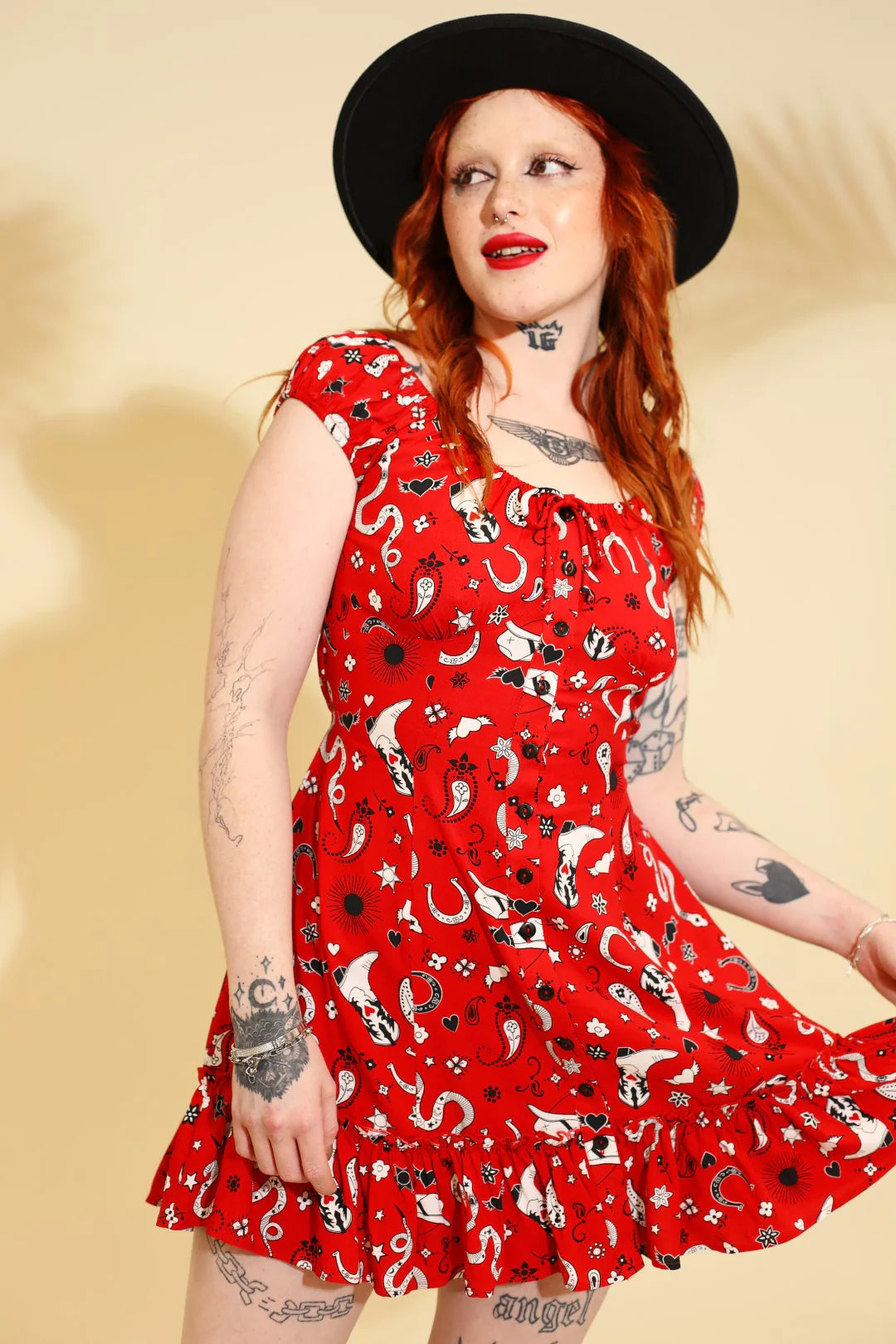 Emmylou Mini Dress de Hell Bunny