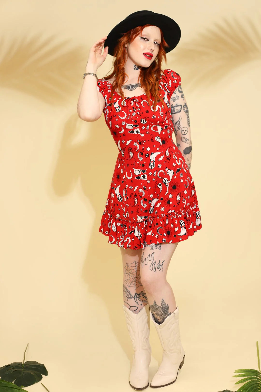 Emmylou Mini Dress de Hell Bunny