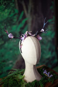 Diadema de cuernos de Orquídea