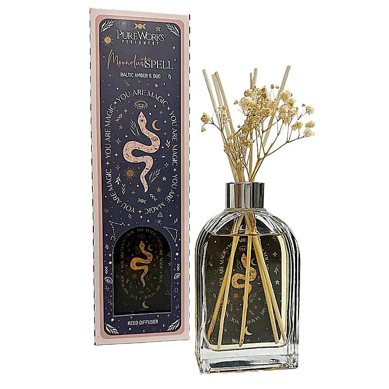 Celestial Magic difusor botánico Hechizo polvo de luna
