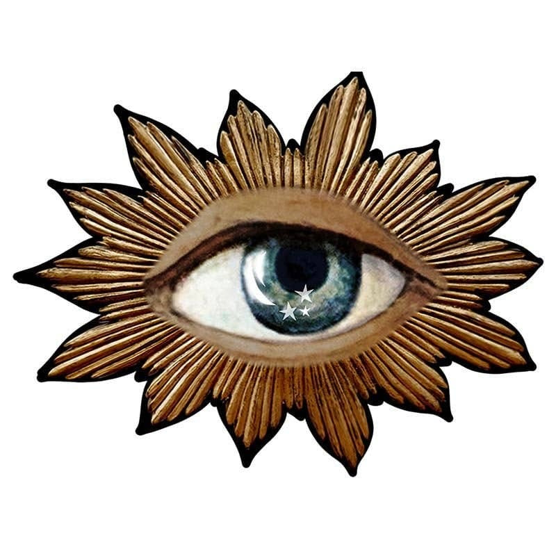 Pegatina Ojo de Voglio Bene