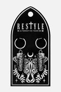 Pendientes Helecho de Cristal de Restyle