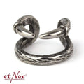 Pinzas para la oreja de acero inoxidable con forma de "garras" de etNox