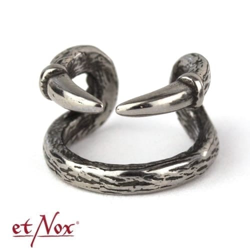 Pinzas para la oreja de acero inoxidable con forma de "garras" de etNox