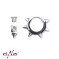 Pendientes de acero inoxidable "Spikes" de eNox