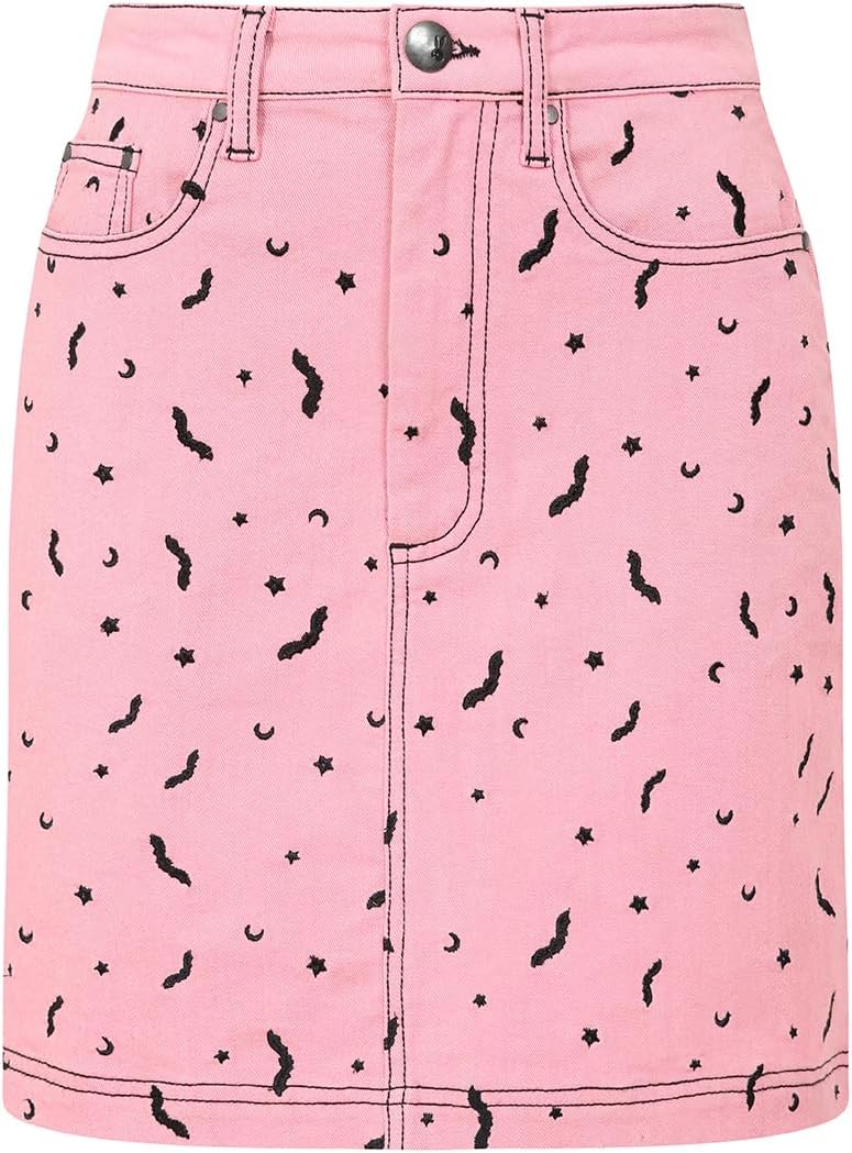Bat Mini Skirt de Hell Bunny