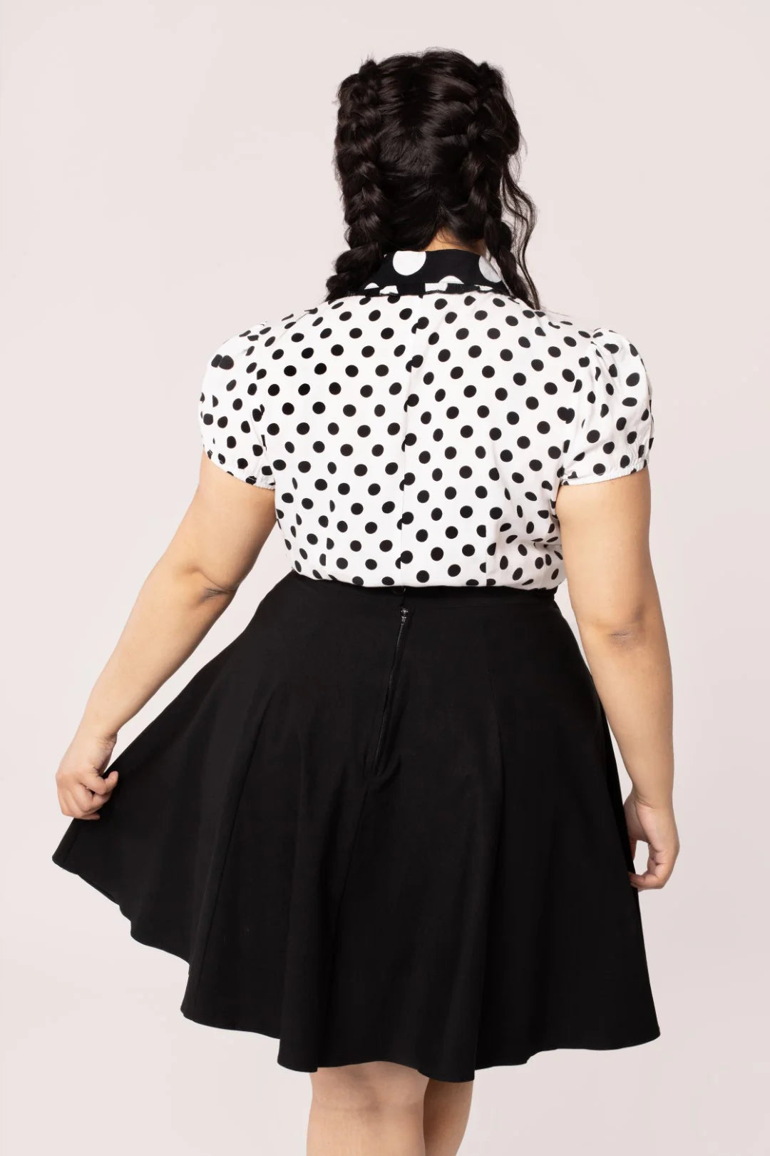 Yaya Blouse de Hell Bunny