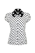 Yaya Blouse de Hell Bunny