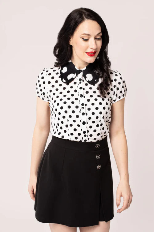Yaya Blouse de Hell Bunny