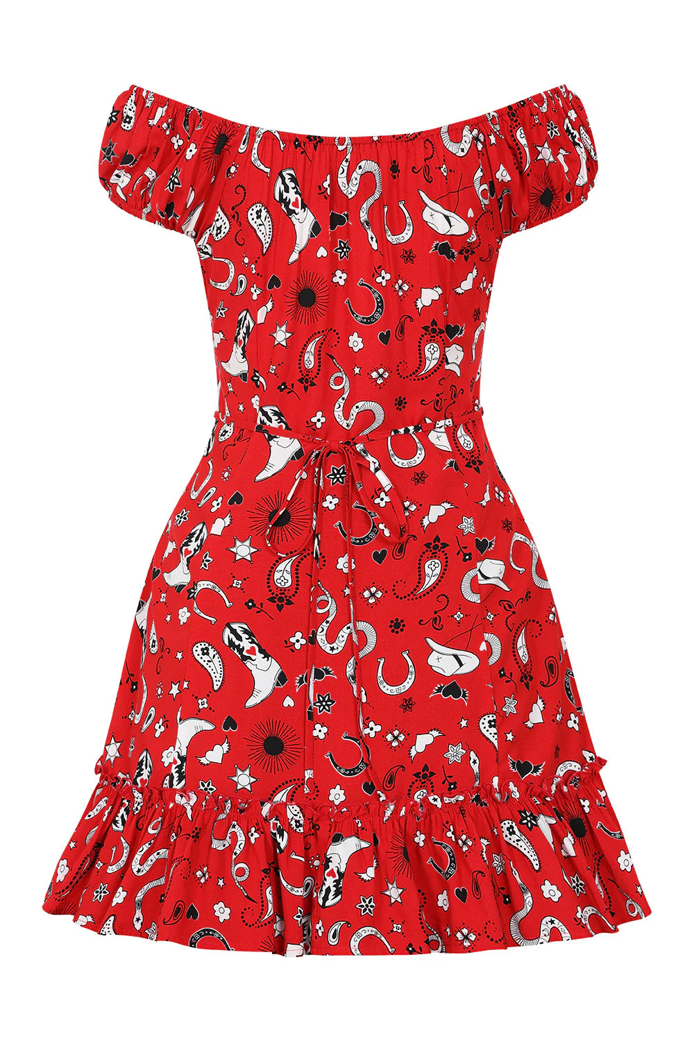 Emmylou Mini Dress de Hell Bunny