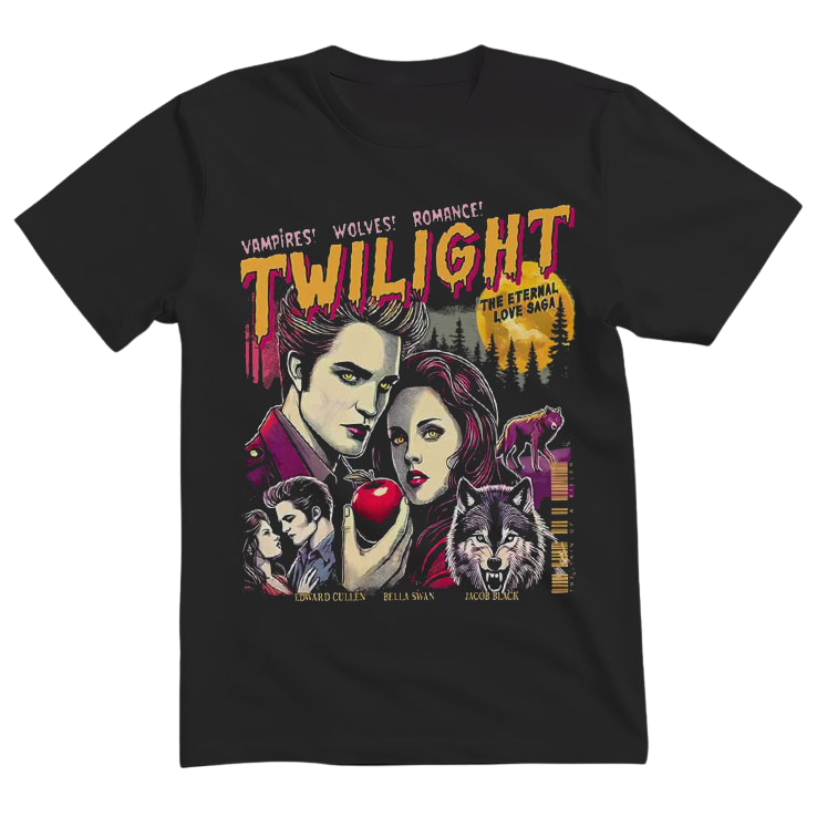 Camiseta Crepúsculo