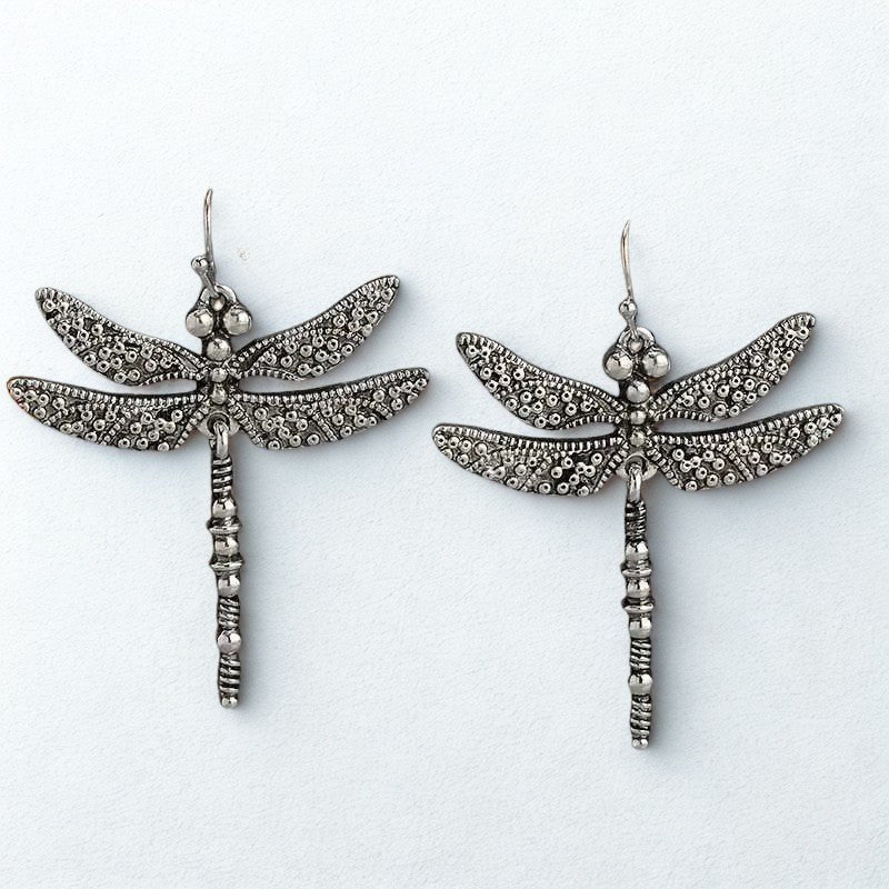 Pendientes de Libélula