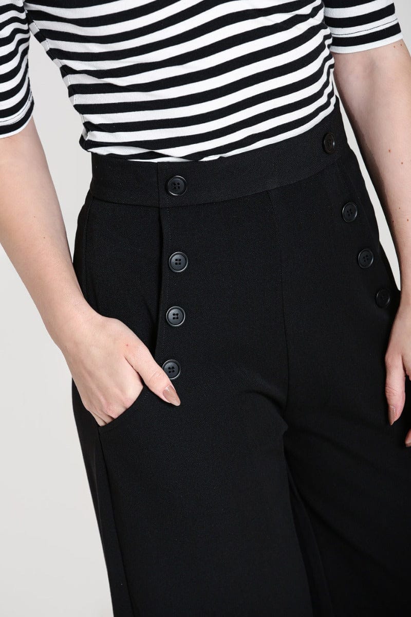 Carlie Swing Trouser de Hell Bunny