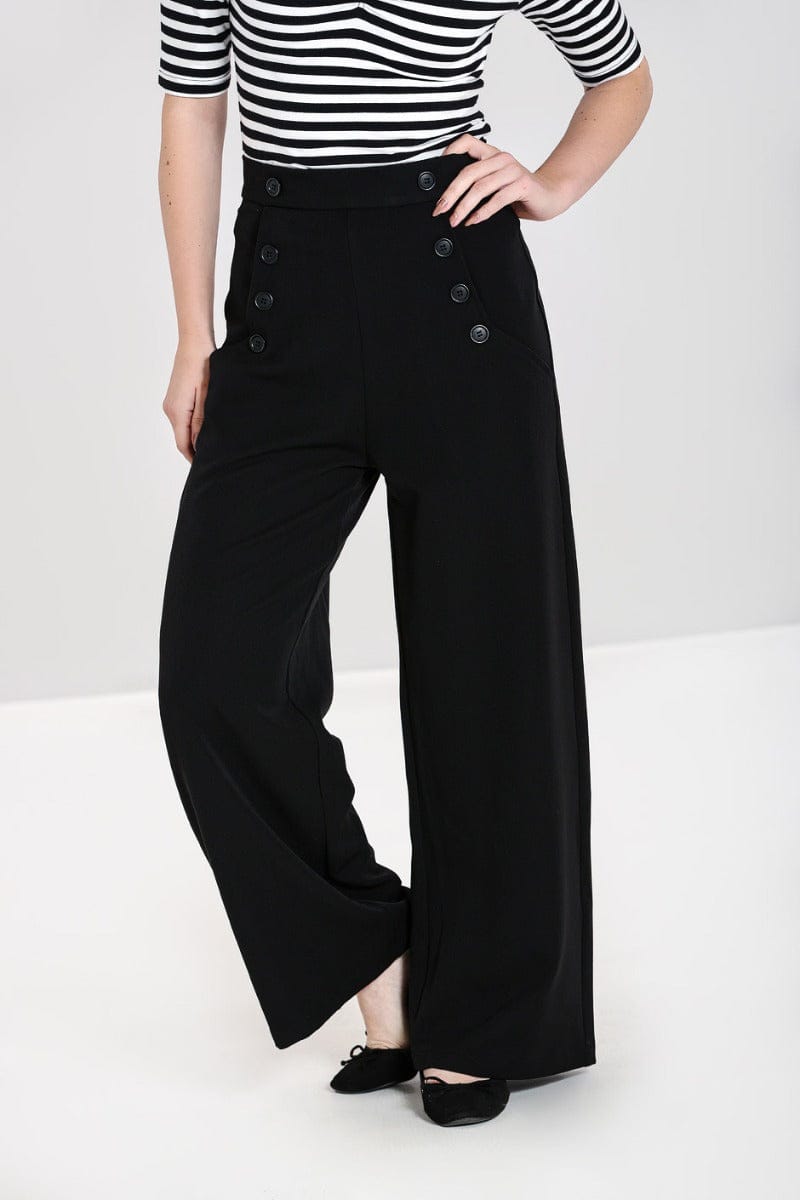 Carlie Swing Trouser de Hell Bunny