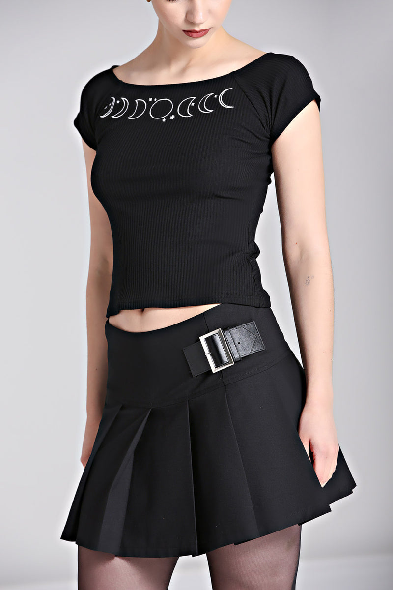 Rebelion Skirt de Hell Bunny