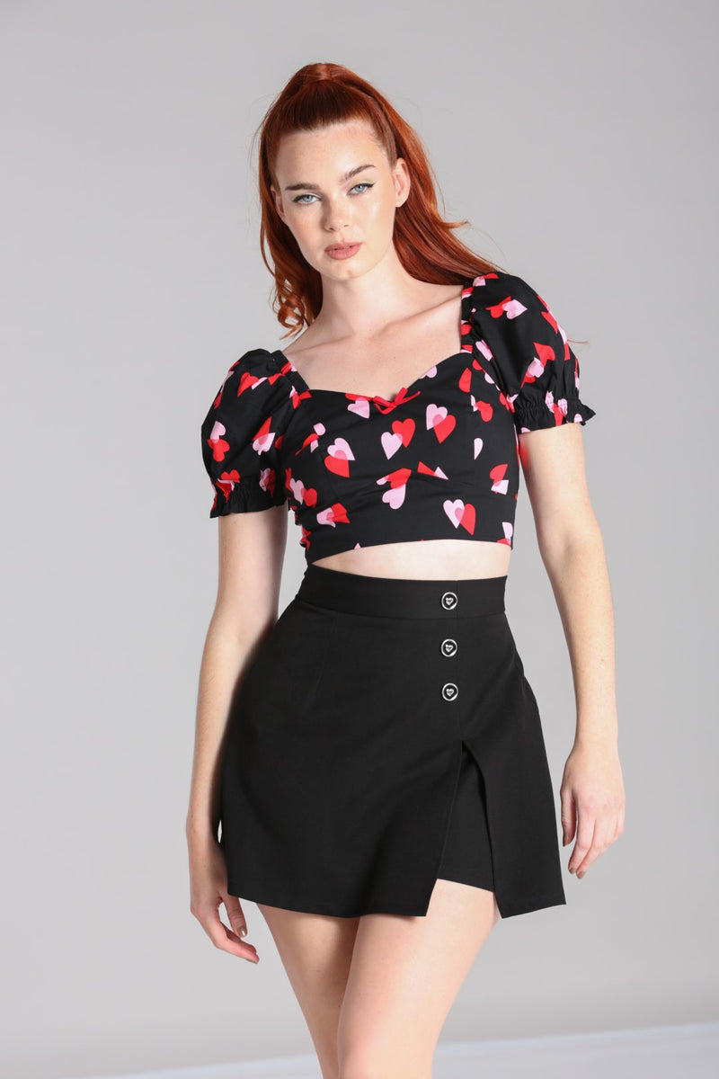 Confetti Top de Hell Bunny