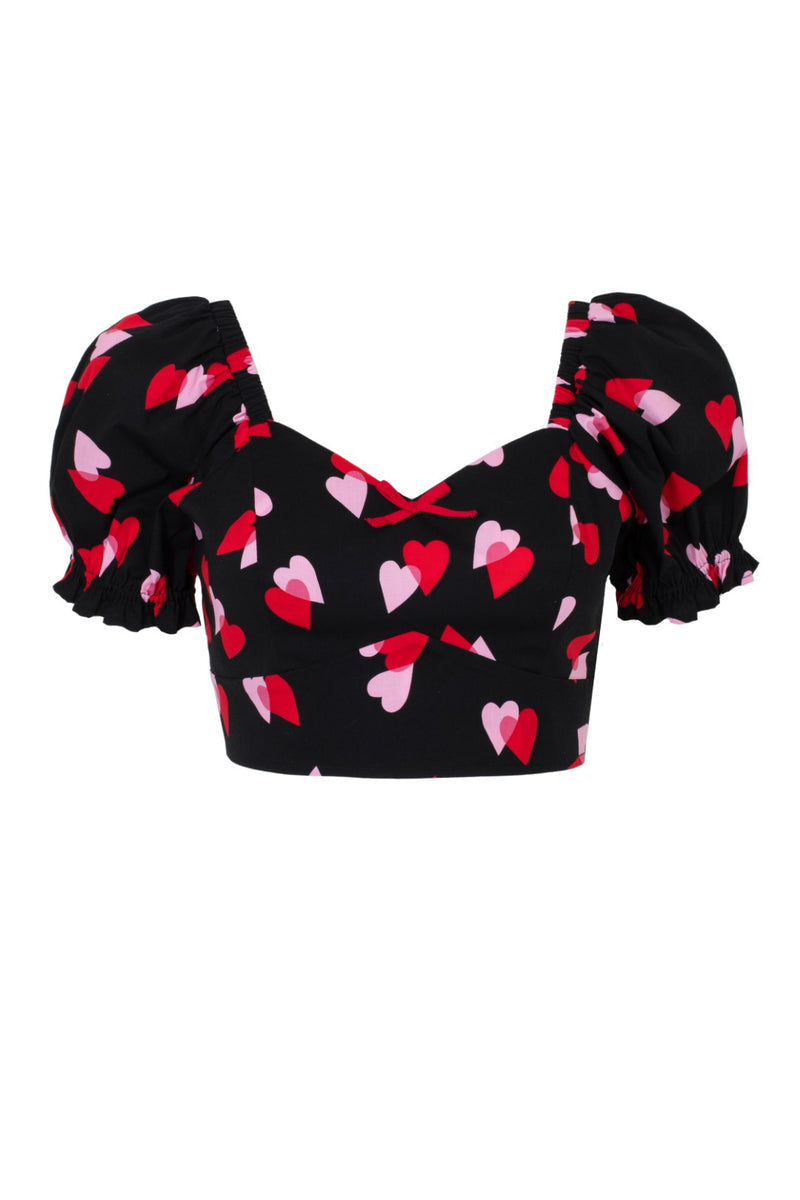 Confetti Top de Hell Bunny