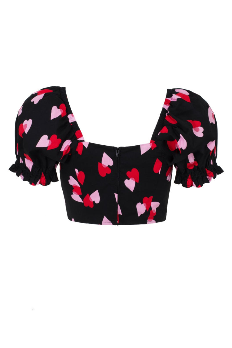 Confetti Top de Hell Bunny